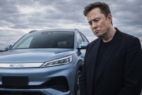 Китайската компания BYD изпреварва Tesla